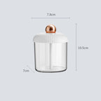 Face Foam Maker Portable Cleansing Foaming Cup Reusable Whip Bubble Maker for Travel White Gold