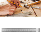 Woodworking Right Angle Ruler High Accuracy Hole Scribing Ruler 180mm Line Marking Gauge Tool for Carpenter