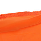 Foldable Kayak Boat Wind Sail EVA Reduced UV Radiation Portable Downwind Wind Paddle Sail for Outdoor Sport Orange