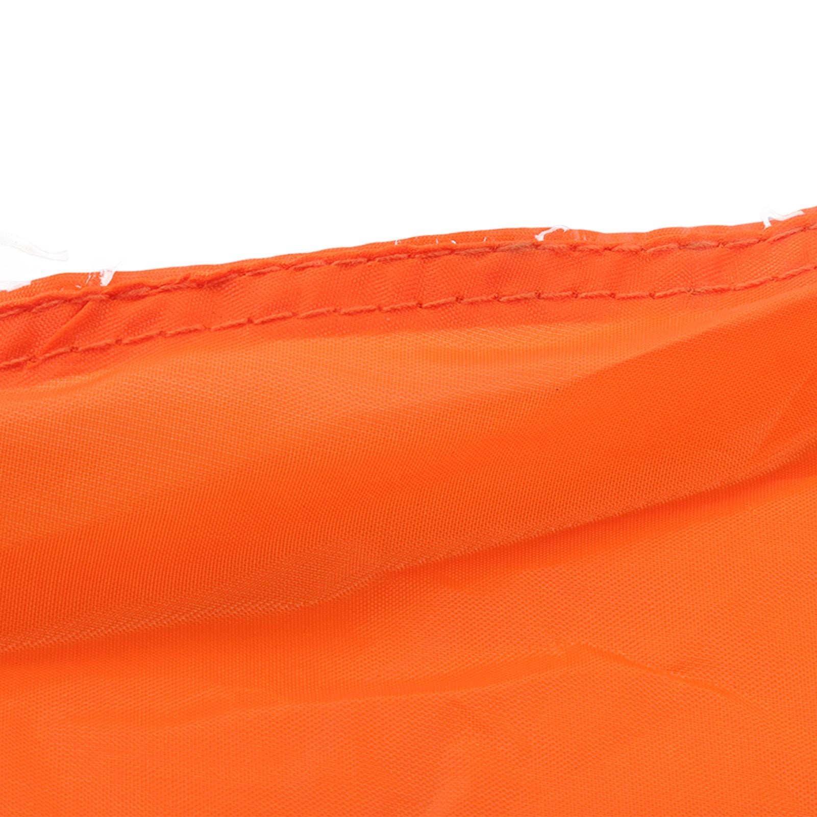 Foldable Kayak Boat Wind Sail EVA Reduced UV Radiation Portable Downwind Wind Paddle Sail for Outdoor Sport Orange