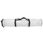 Clear Wrapping Paper Storage Bag Gift Wrap Organizer Waterproof Dustproof Gift Storage Bag Transparent White