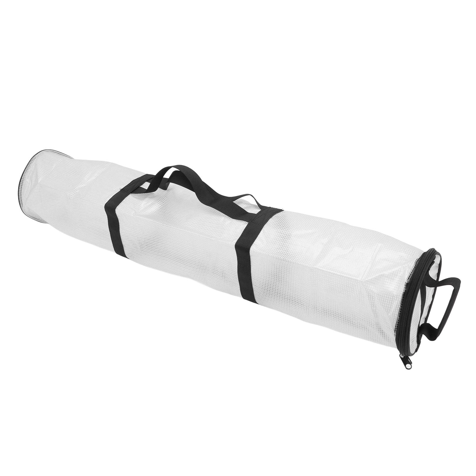 Clear Wrapping Paper Storage Bag Gift Wrap Organizer Waterproof Dustproof Gift Storage Bag Transparent White
