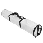 Clear Wrapping Paper Storage Bag Gift Wrap Organizer Waterproof Dustproof Gift Storage Bag Transparent White