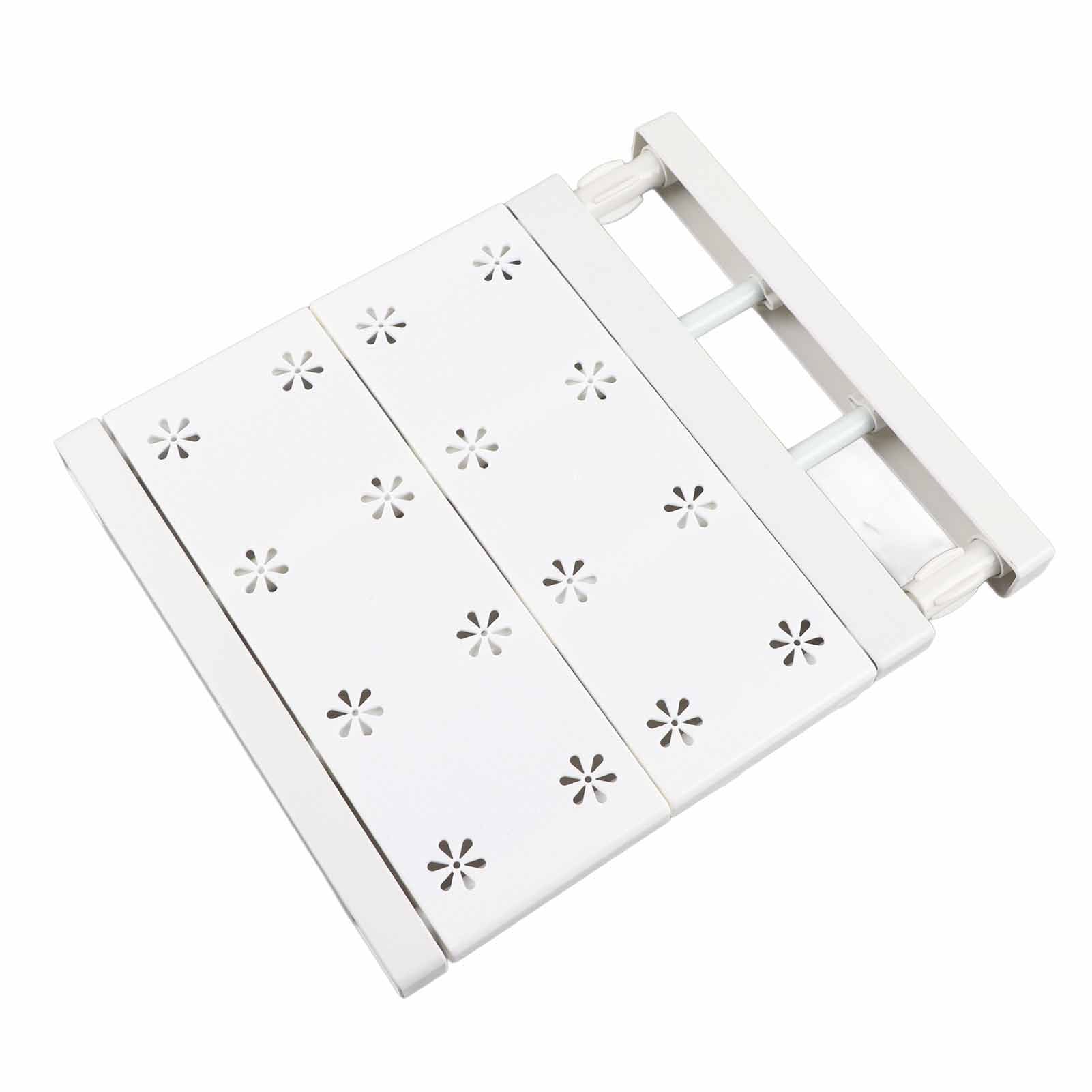 Closet Dividers Shelf Dividers Closets Shelf Closet Separator Stretchable Perforation Free for Organization Shortage Length 11.81‑15.75in