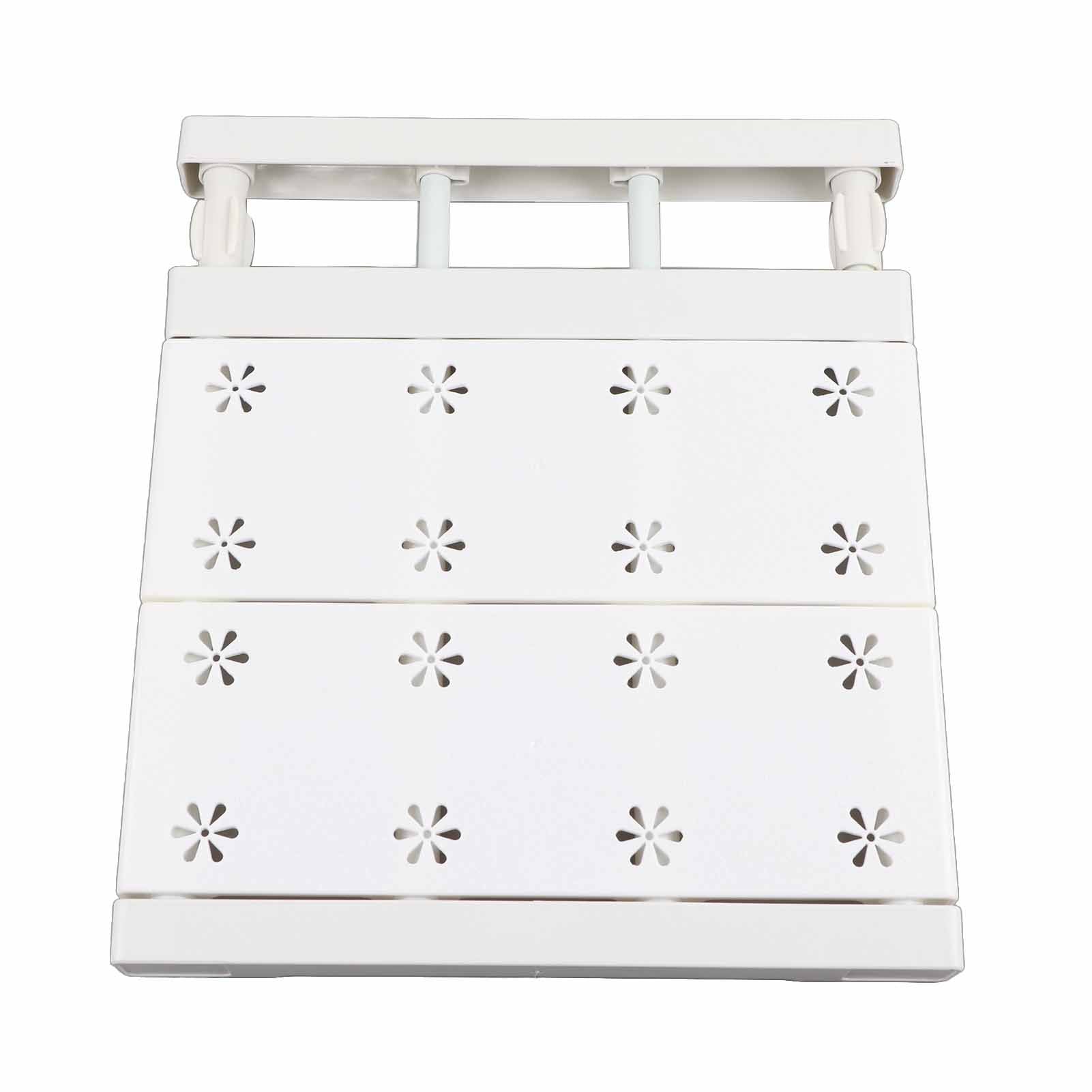 Closet Dividers Shelf Dividers Closets Shelf Closet Separator Stretchable Perforation Free for Organization Shortage Length 11.81‑15.75in
