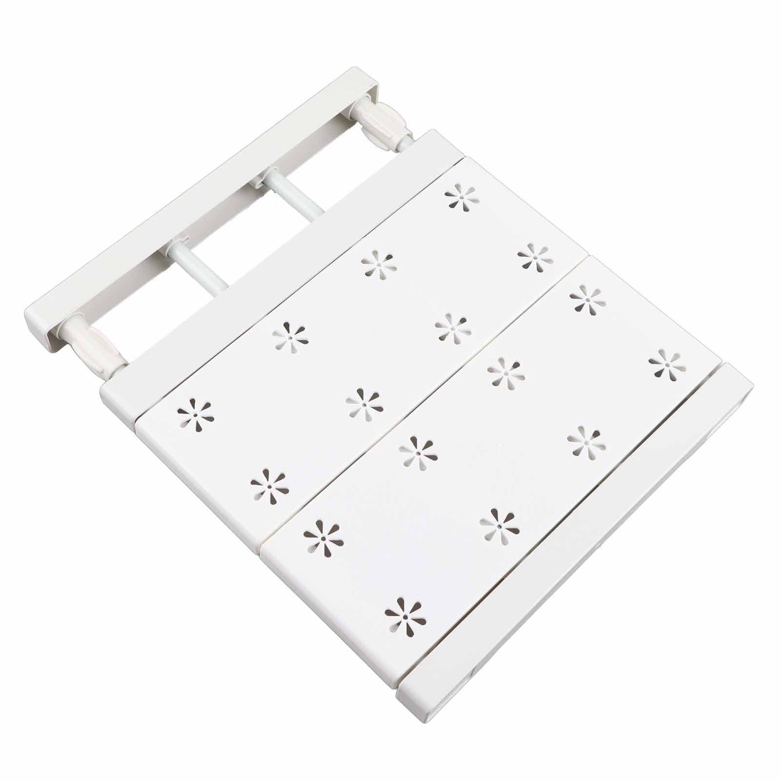 Closet Dividers Shelf Dividers Closets Shelf Closet Separator Stretchable Perforation Free for Organization Shortage Length 11.81‑15.75in