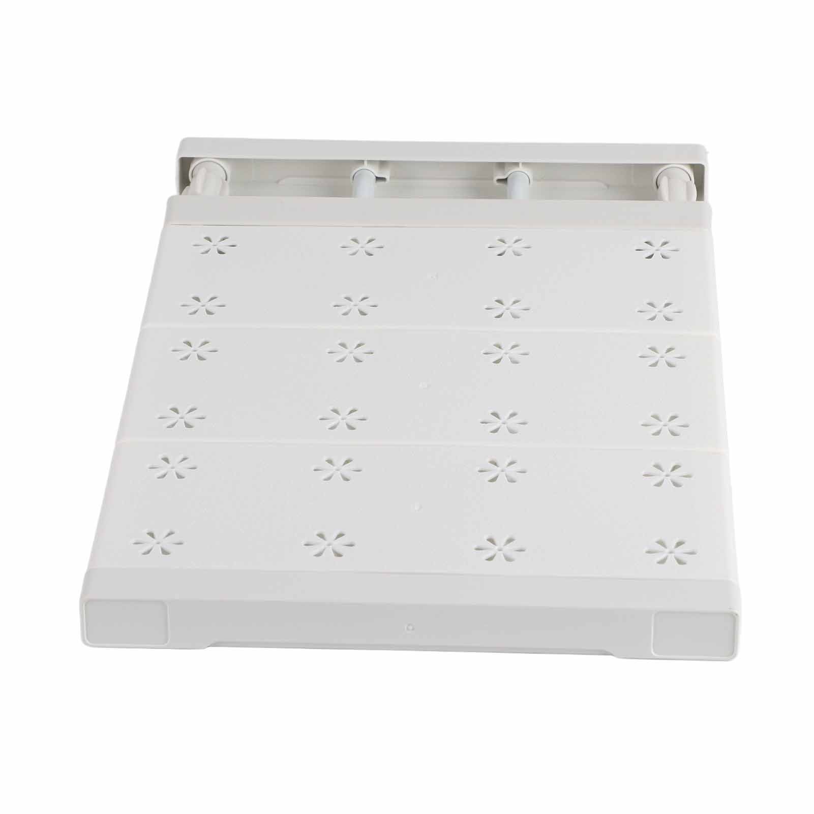 Closet Dividers Shelf Dividers Closets Shelf Closet Separator Stretchable Perforation Free for Organization Shortage Length 14.96‑23.62in