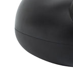 Tissue Box Lovely Shape Simple Display Rounded Corners Wide Mouth Storage Goods for Living Room Black
