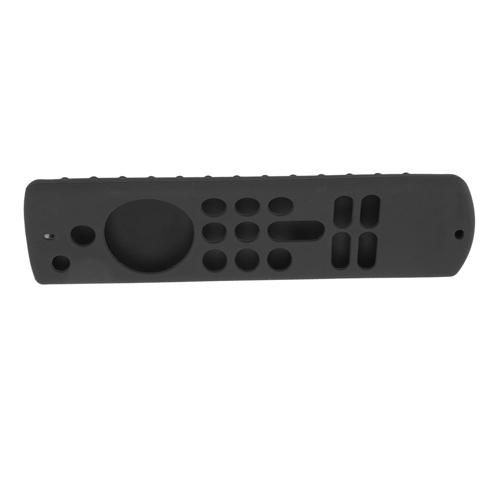 Remote Control Silicone Cover for Fire TV Stick Anti Slip Silicone Protective Case with Lanyard 3rd Gen Black