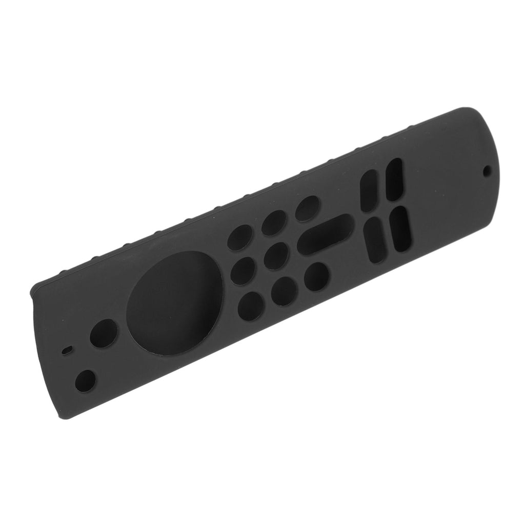 Remote Control Silicone Cover for Fire TV Stick Anti Slip Silicone Protective Case with Lanyard 3rd Gen Black