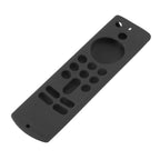Remote Control Silicone Cover for Fire TV Stick Anti Slip Silicone Protective Case with Lanyard 3rd Gen Black