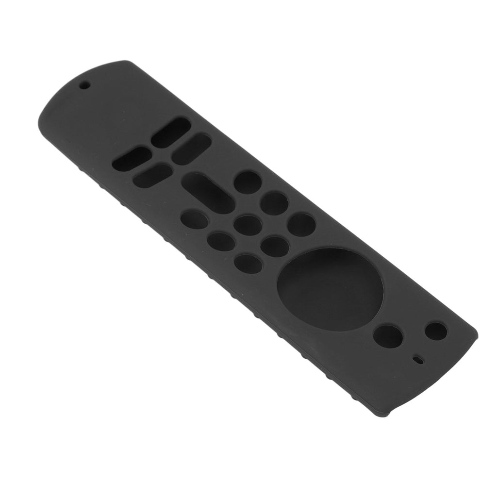Remote Control Silicone Cover for Fire TV Stick Anti Slip Silicone Protective Case with Lanyard 3rd Gen Black