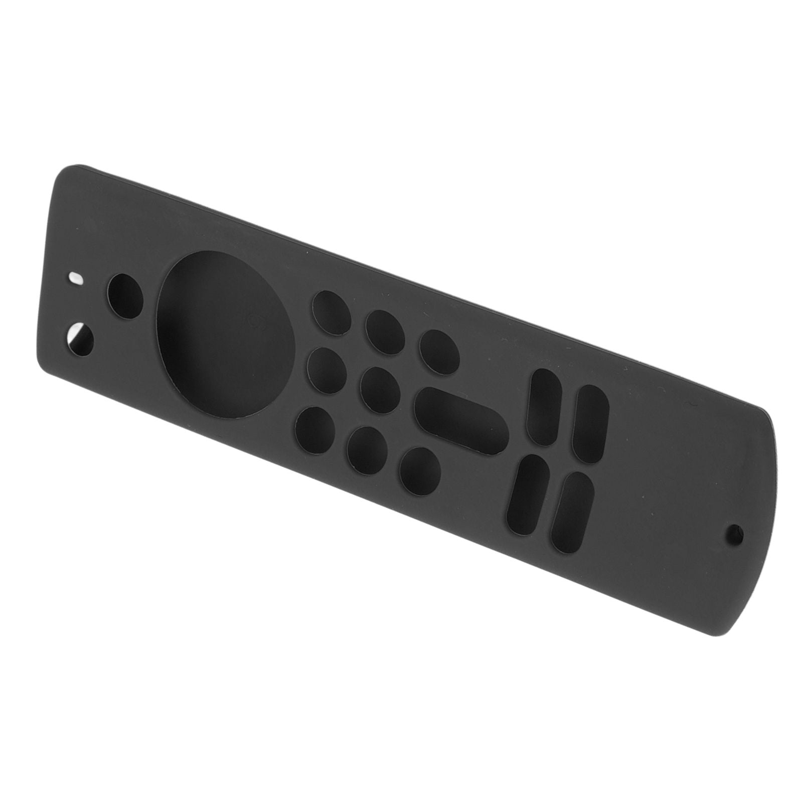 Remote Control Silicone Cover for Fire TV Stick Anti Slip Silicone Protective Case with Lanyard 3rd Gen Black