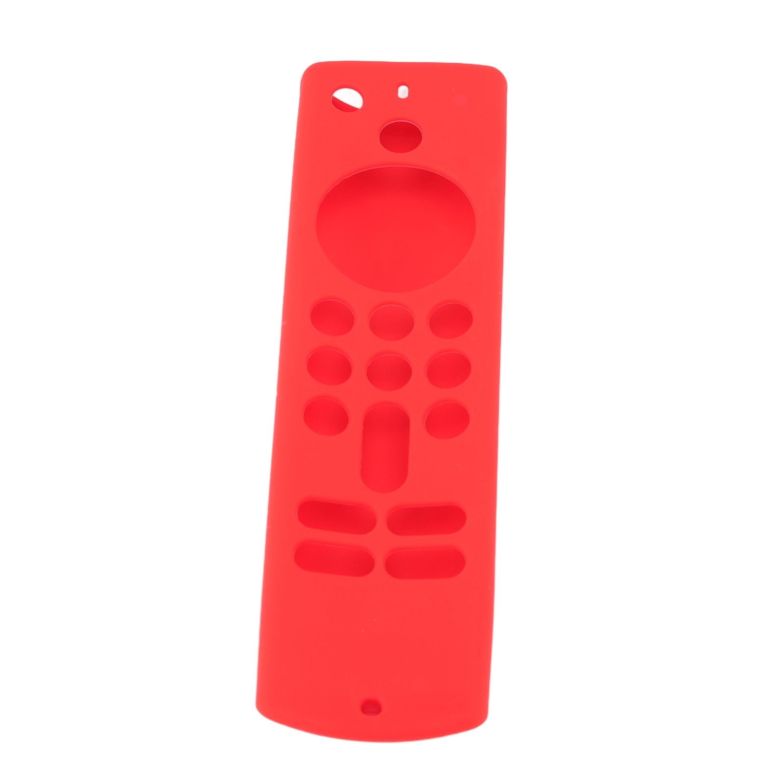 Remote Control Silicone Cover for Fire TV Stick Anti Slip Silicone Protective Case with Lanyard 3rd Gen Red