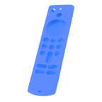 Remote Control Silicone Cover for Fire TV Stick Anti Slip Silicone Protective Case with Lanyard 3rd Gen Blue