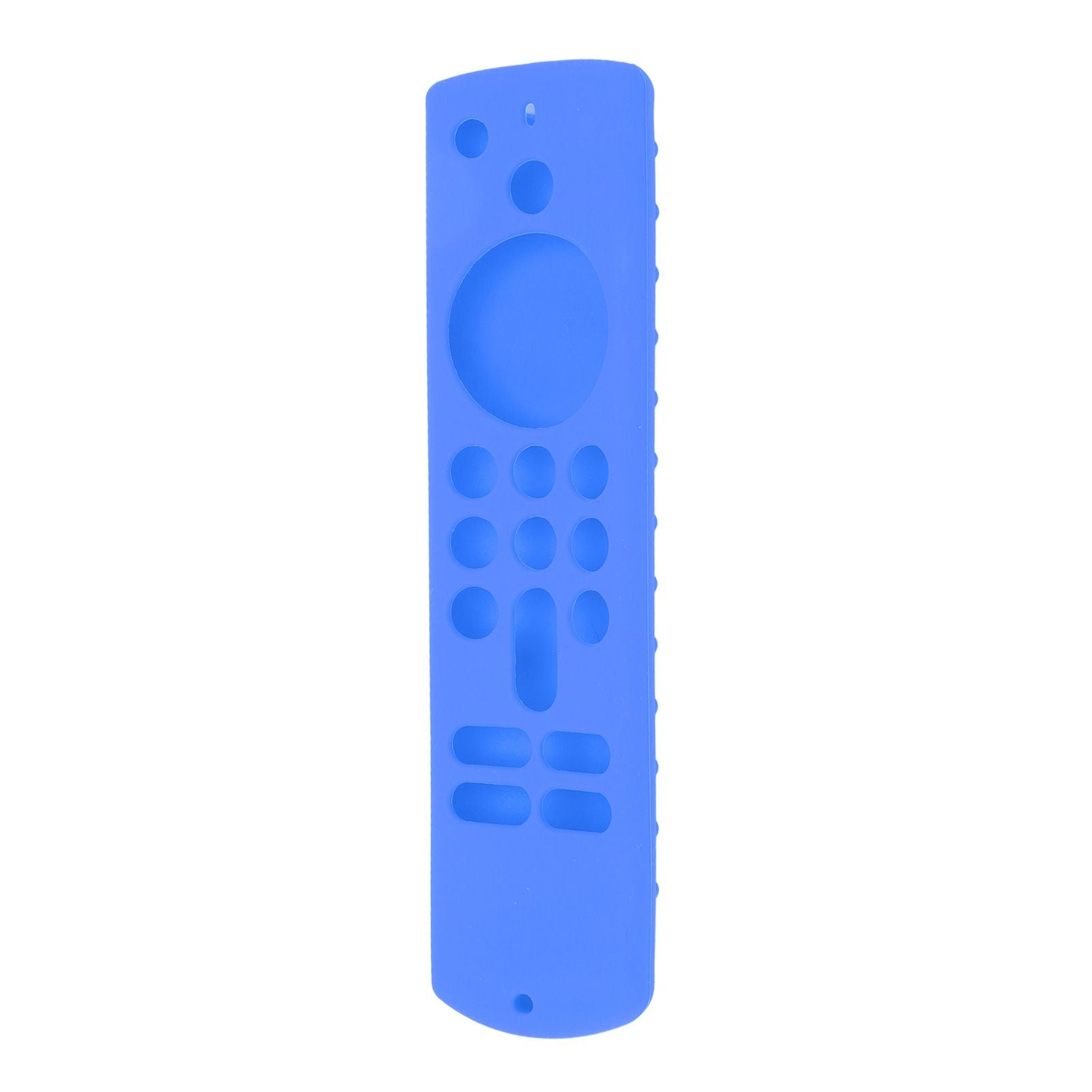 Remote Control Silicone Cover for Fire TV Stick Anti Slip Silicone Protective Case with Lanyard 3rd Gen Blue