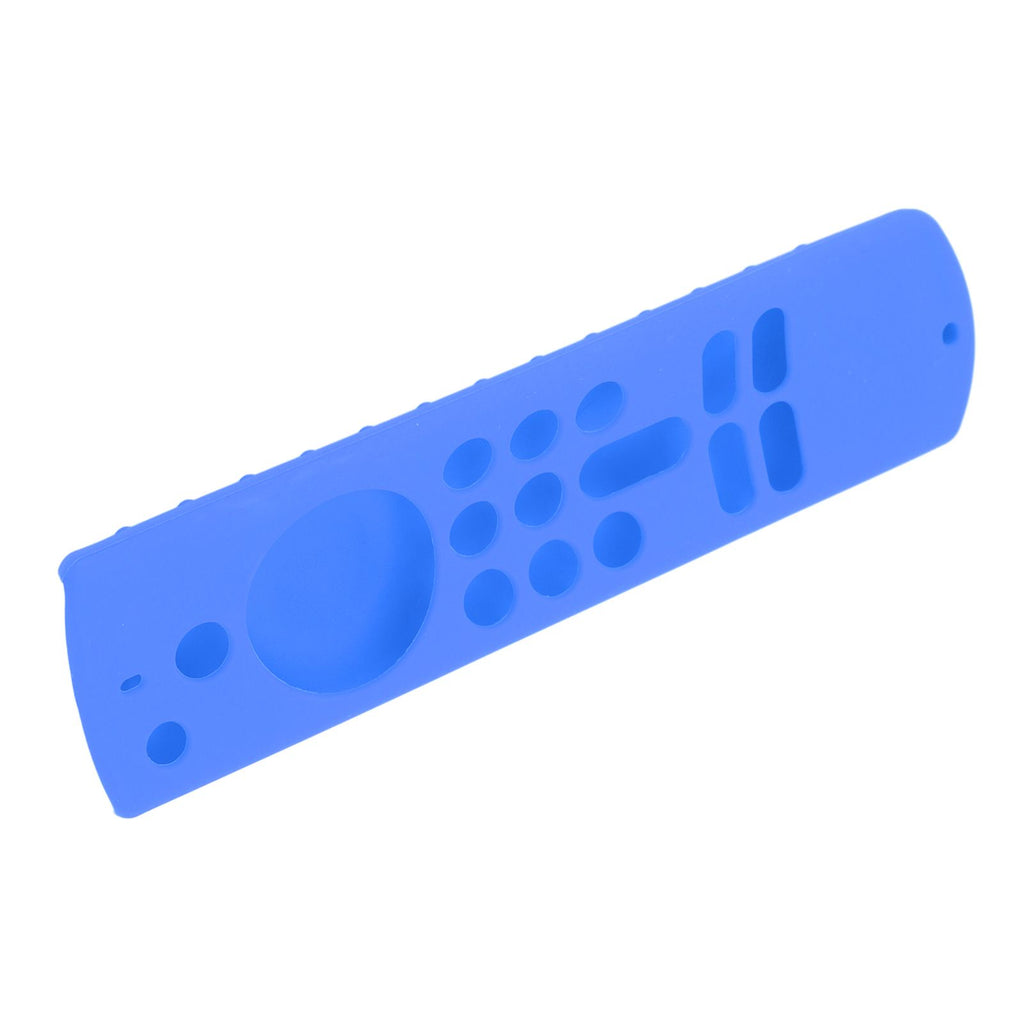 Remote Control Silicone Cover for Fire TV Stick Anti Slip Silicone Protective Case with Lanyard 3rd Gen Blue