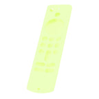 Remote Control Silicone Cover for Fire TV Stick Anti Slip Silicone Protective Case with Lanyard 3rd Gen Fluorescent Green