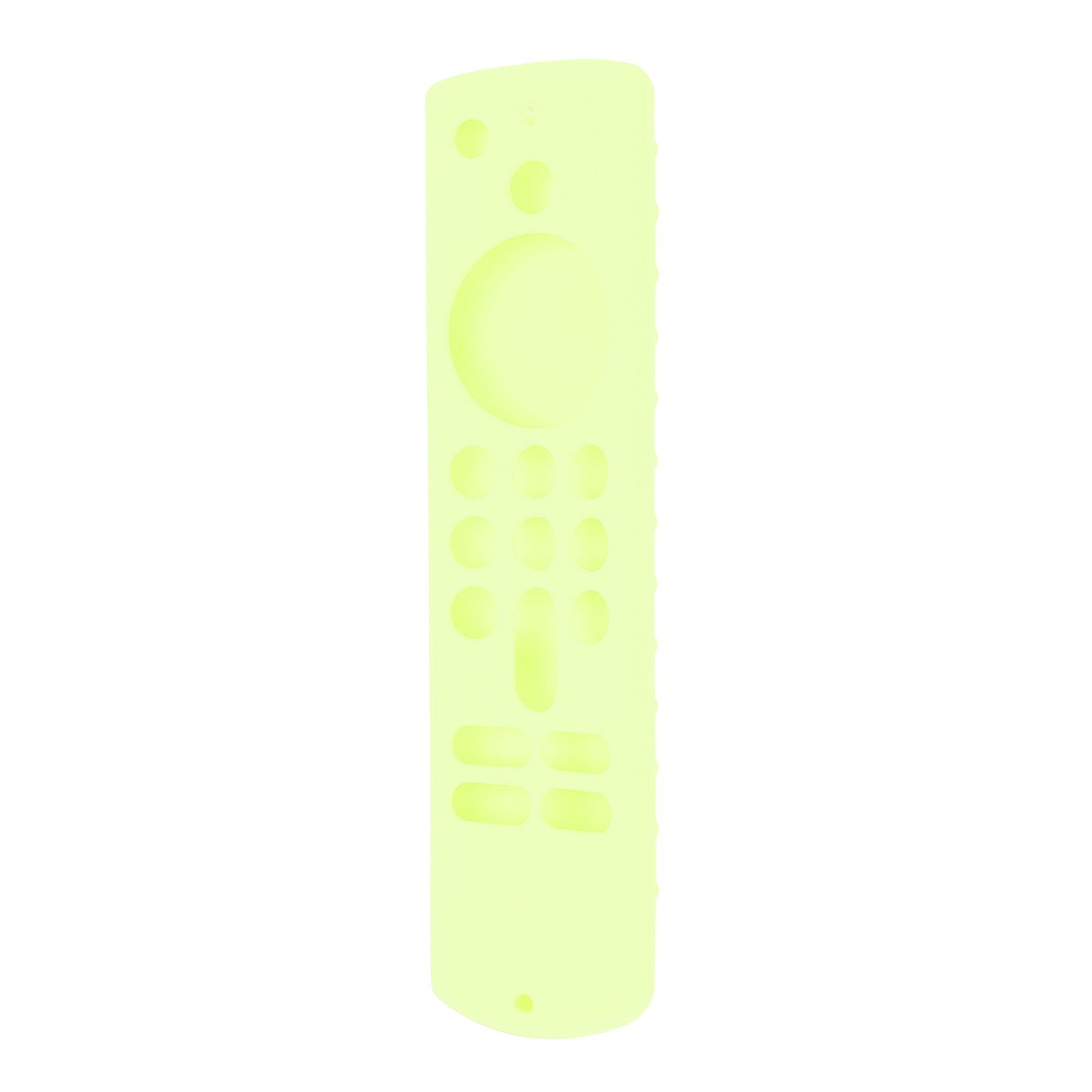 Remote Control Silicone Cover for Fire TV Stick Anti Slip Silicone Protective Case with Lanyard 3rd Gen Fluorescent Green