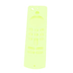 Remote Control Silicone Cover for Fire TV Stick Anti Slip Silicone Protective Case with Lanyard 3rd Gen Fluorescent Green