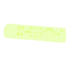 Remote Control Silicone Cover for Fire TV Stick Anti Slip Silicone Protective Case with Lanyard 3rd Gen Fluorescent Green