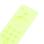 Remote Control Silicone Cover for Fire TV Stick Anti Slip Silicone Protective Case with Lanyard 3rd Gen Fluorescent Green