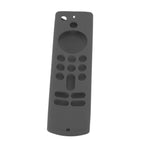 Remote Control Silicone Cover for Fire TV Stick Anti Slip Silicone Protective Case with Lanyard 3rd Gen Gray