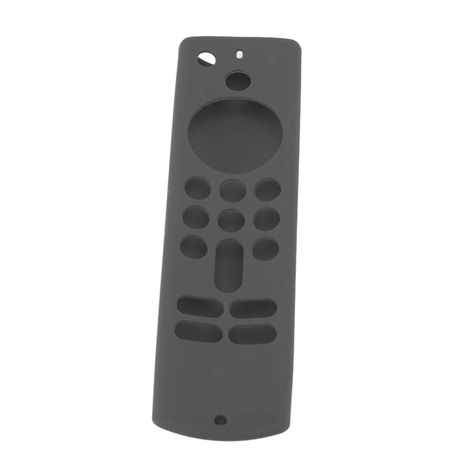 Remote Control Silicone Cover for Fire TV Stick Anti Slip Silicone Protective Case with Lanyard 3rd Gen Gray