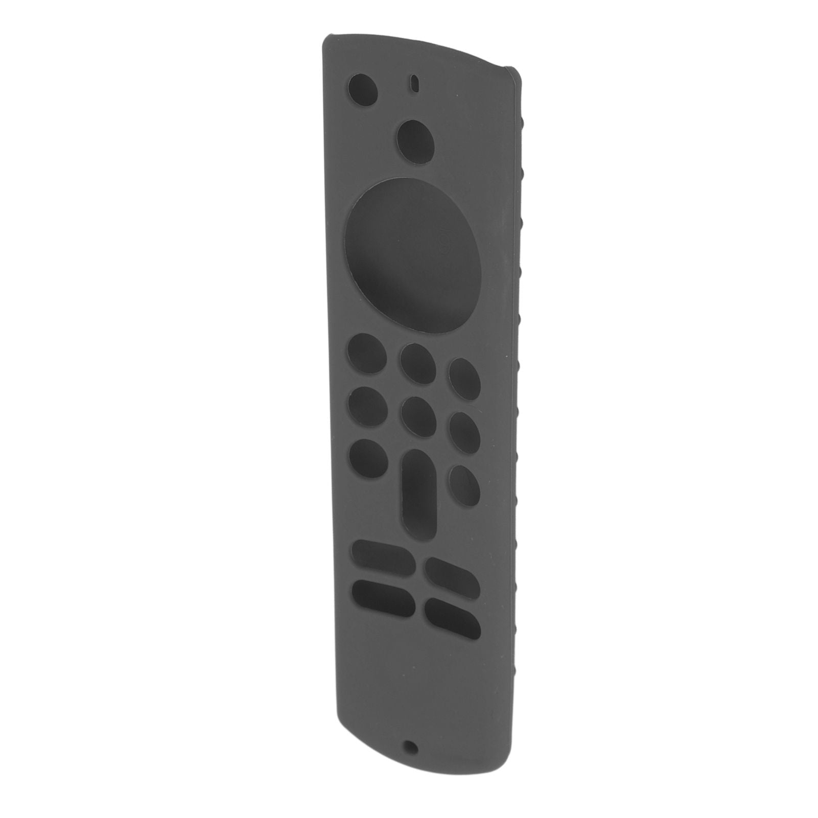 Remote Control Silicone Cover for Fire TV Stick Anti Slip Silicone Protective Case with Lanyard 3rd Gen Gray