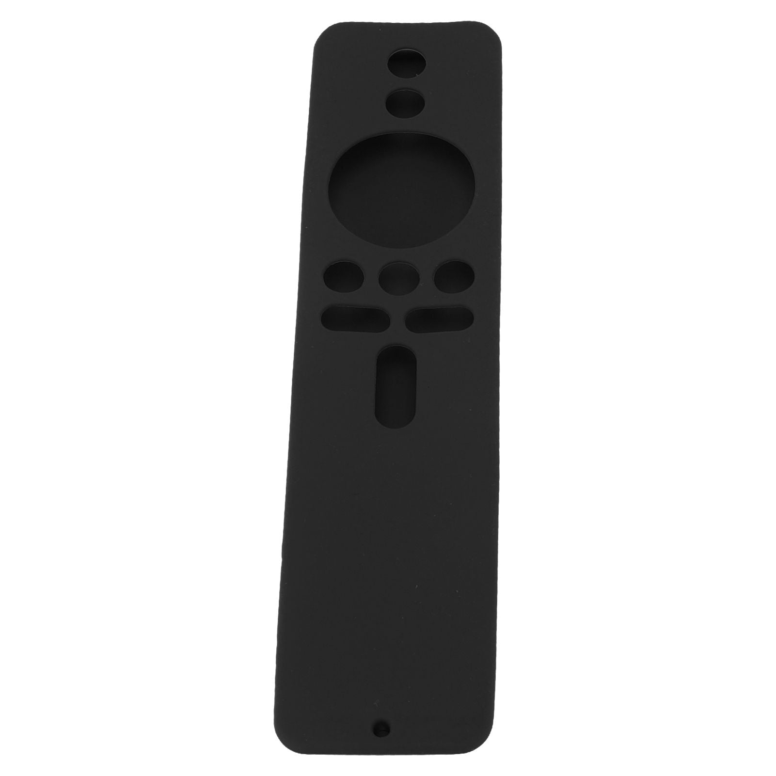 Silicone Protective Cover for Xiaomi TV Stick 4K Anti Slip Remote Control Case with Lanyard Black