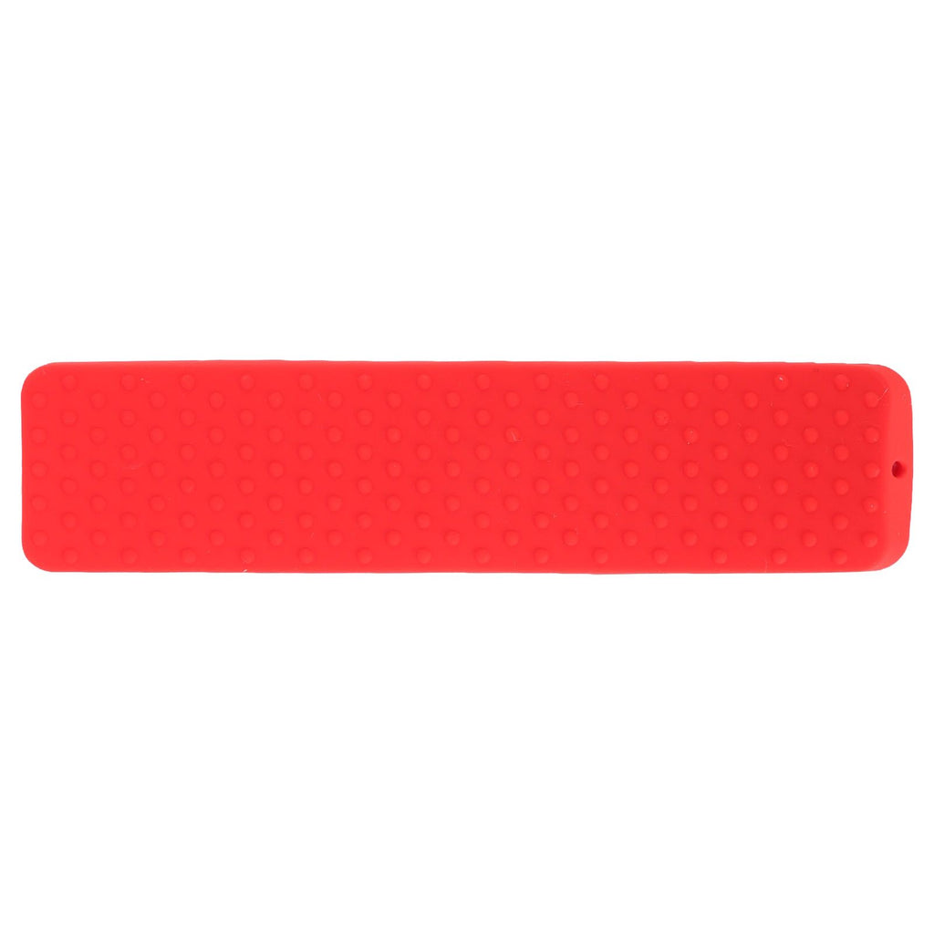 Silicone Protective Cover for Xiaomi TV Stick 4K Anti Slip Remote Control Case with Lanyard Red