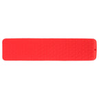 Silicone Protective Cover for Xiaomi TV Stick 4K Anti Slip Remote Control Case with Lanyard Red