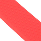 Silicone Protective Cover for Xiaomi TV Stick 4K Anti Slip Remote Control Case with Lanyard Red