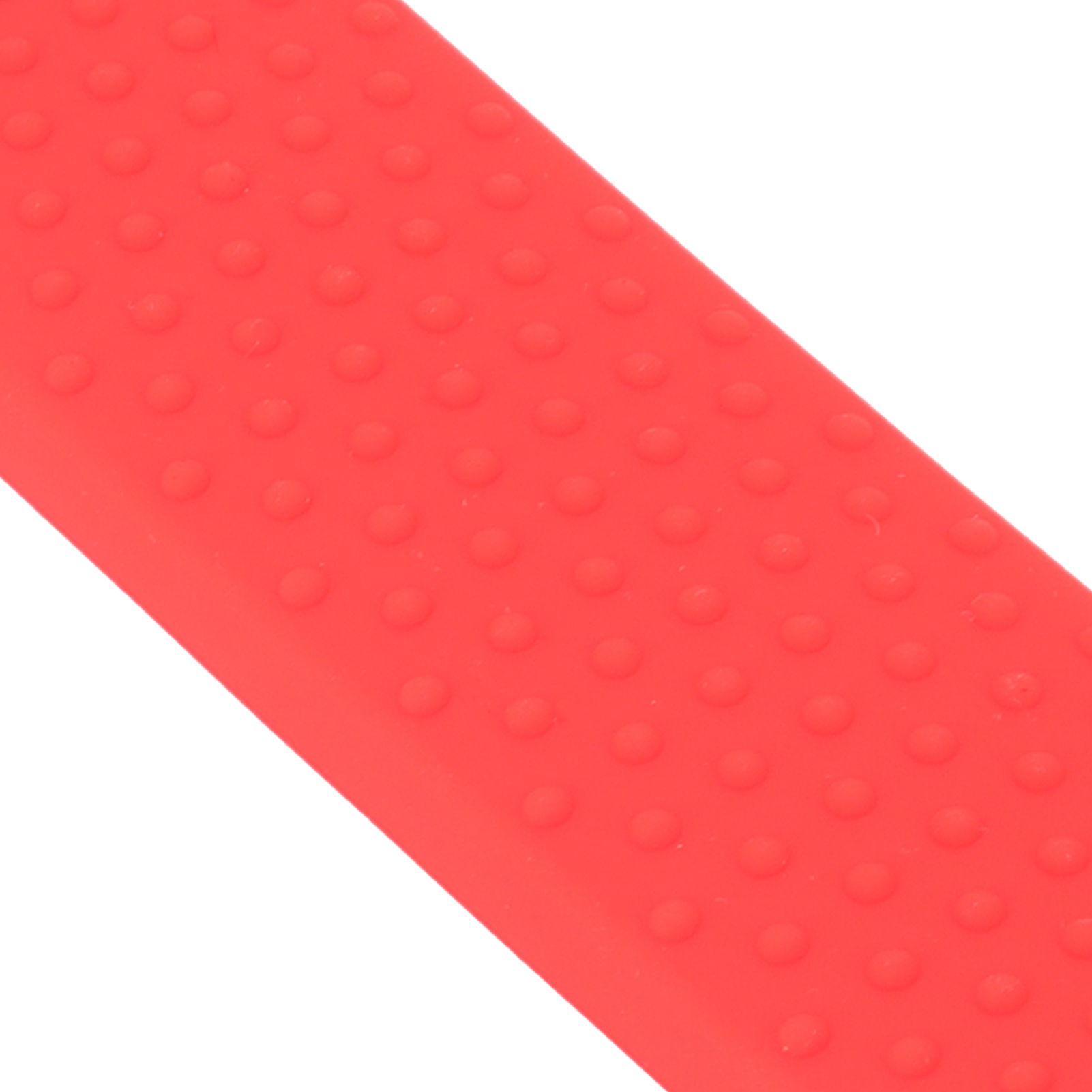 Silicone Protective Cover for Xiaomi TV Stick 4K Anti Slip Remote Control Case with Lanyard Red