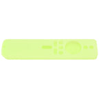 Silicone Protective Cover for Xiaomi TV Stick 4K Anti Slip Remote Control Case with Lanyard Fluorescent Green
