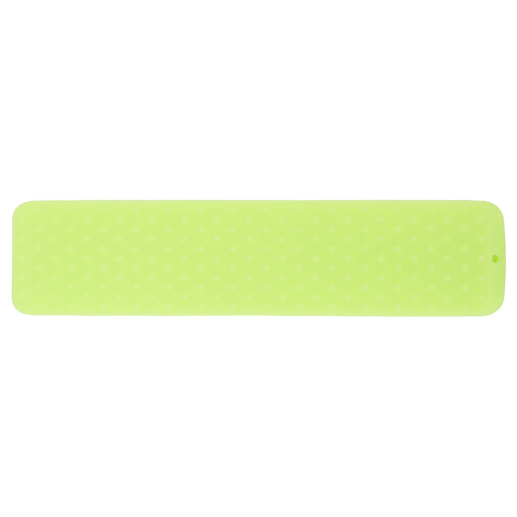 Silicone Protective Cover for Xiaomi TV Stick 4K Anti Slip Remote Control Case with Lanyard Fluorescent Green