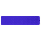 Silicone Protective Cover for Xiaomi TV Stick 4K Anti Slip Remote Control Case with Lanyard Purple