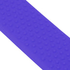 Silicone Protective Cover for Xiaomi TV Stick 4K Anti Slip Remote Control Case with Lanyard Purple