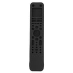 Remote Control Protective Cover Silicone Protective Case Television Accessories with Hand Strap for RMF TX520P Black