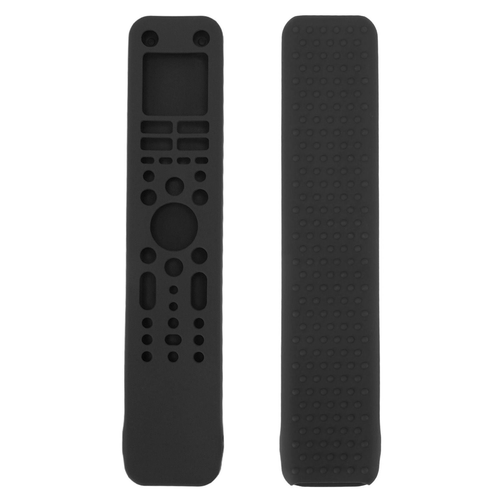 Remote Control Protective Cover Silicone Protective Case Television Accessories with Hand Strap for RMF TX520P Black