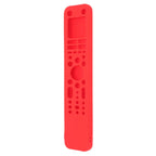 Remote Control Protective Cover Silicone Protective Case Television Accessories with Hand Strap for RMF TX520P Red
