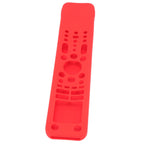 Remote Control Protective Cover Silicone Protective Case Television Accessories with Hand Strap for RMF TX520P Red