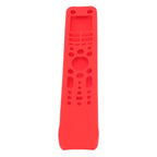 Remote Control Protective Cover Silicone Protective Case Television Accessories with Hand Strap for RMF TX520P Red