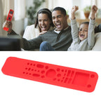 Remote Control Protective Cover Silicone Protective Case Television Accessories with Hand Strap for RMF TX520P Red