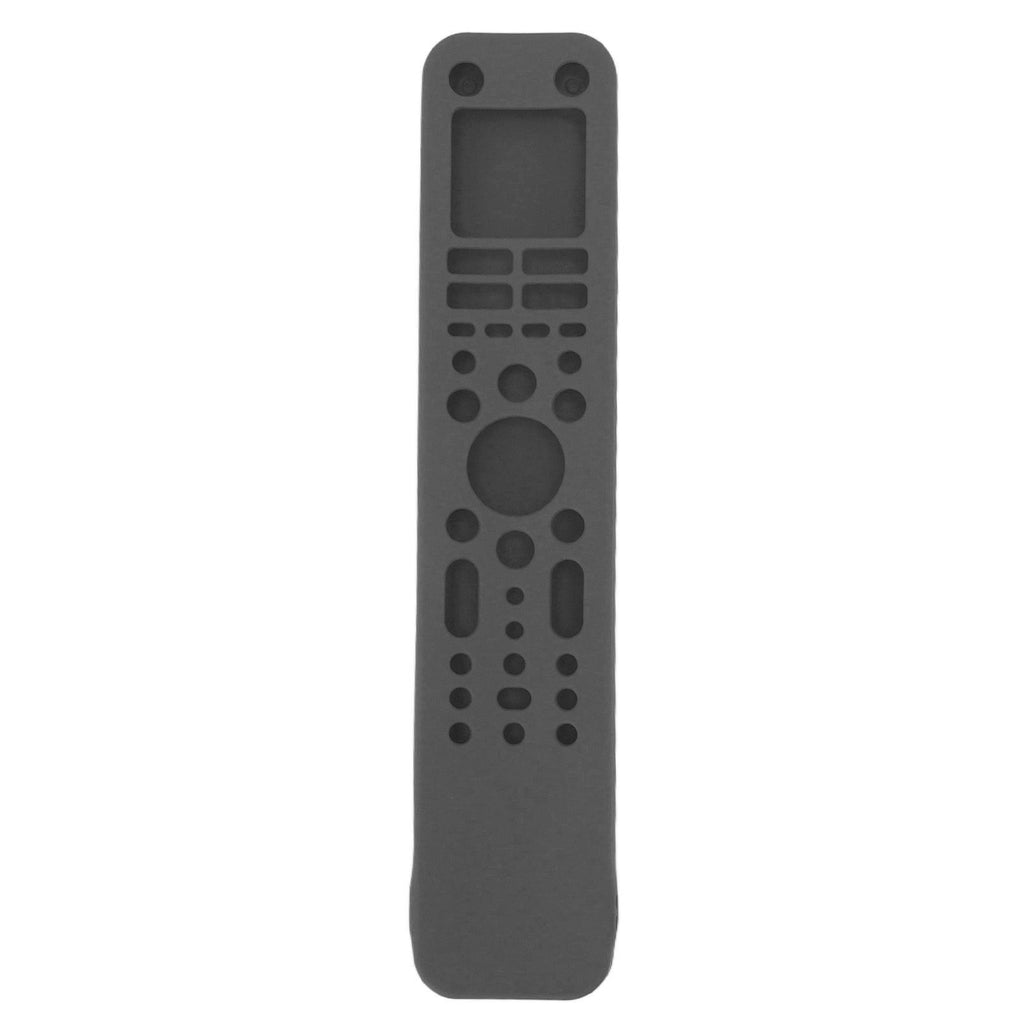 Remote Control Protective Cover Silicone Protective Case Television Accessories with Hand Strap for RMF TX520P Dark Gray