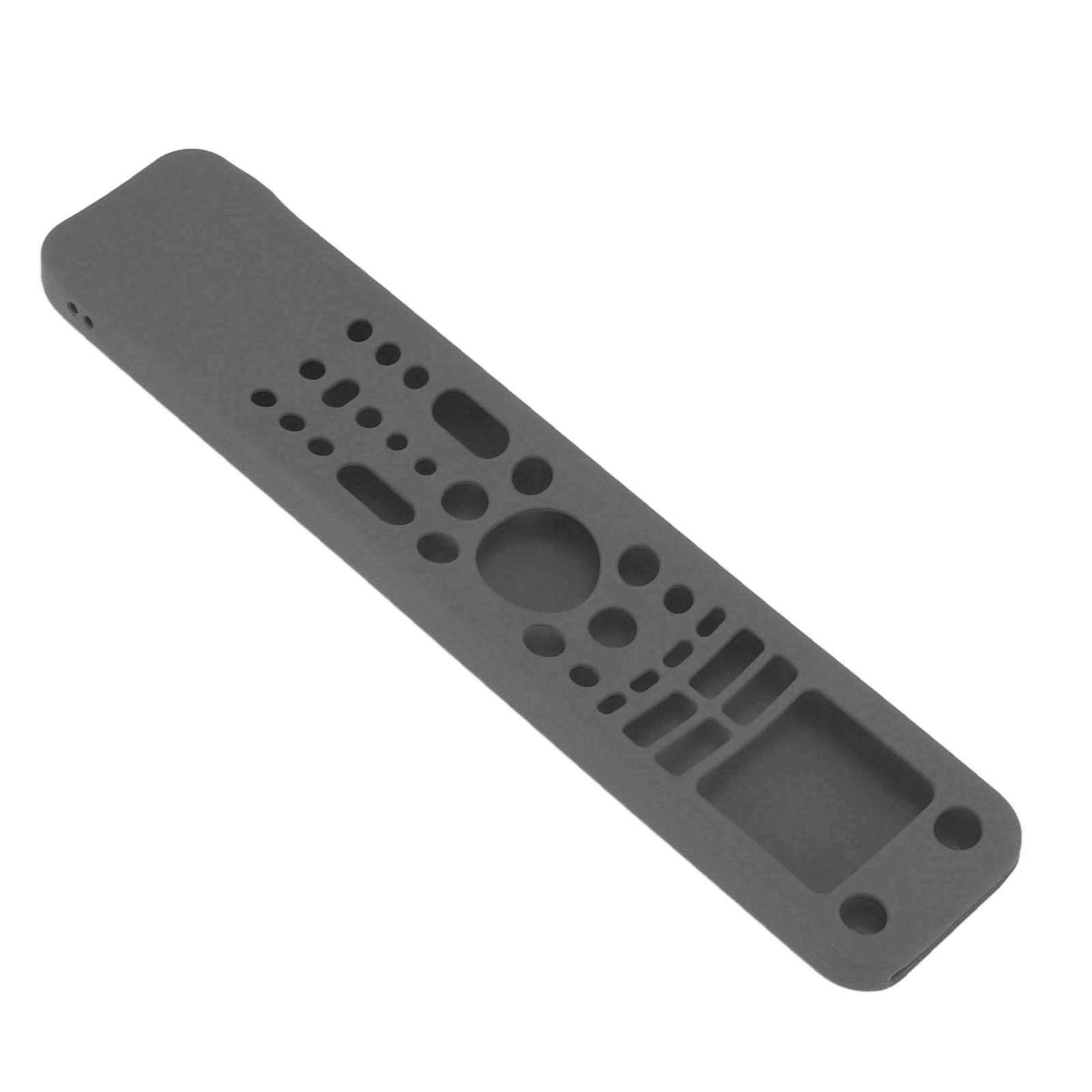 Remote Control Protective Cover Silicone Protective Case Television Accessories with Hand Strap for RMF TX520P Dark Gray