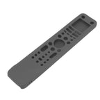 Remote Control Protective Cover Silicone Protective Case Television Accessories with Hand Strap for RMF TX520P Dark Gray