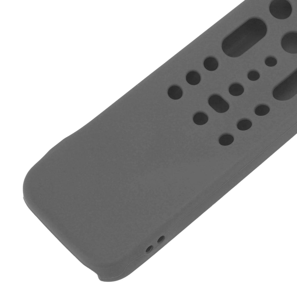 Remote Control Protective Cover Silicone Protective Case Television Accessories with Hand Strap for RMF TX520P Dark Gray