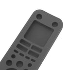 Remote Control Protective Cover Silicone Protective Case Television Accessories with Hand Strap for RMF TX520P Dark Gray
