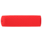 Remote Control Cover Silicone Soft Anti Slip Shockproof Protective Remote Sleeve With Lanyard for Fire TV Stick Lite Red